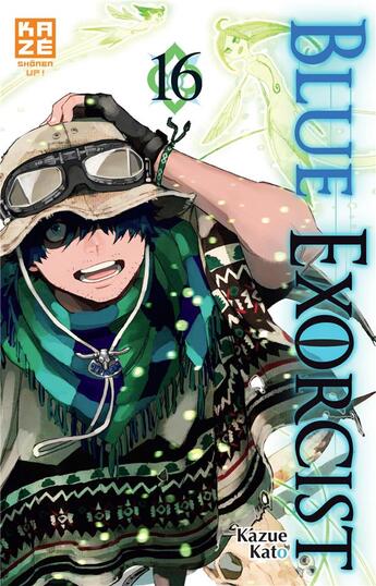 Couverture du livre « Blue exorcist Tome 16 » de Kazue Kato aux éditions Crunchyroll