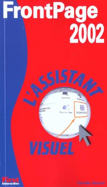 Couverture du livre « L'Assistent Visuel Frontage ; Edition 2002 » de Christophe Giacon aux éditions First Interactive