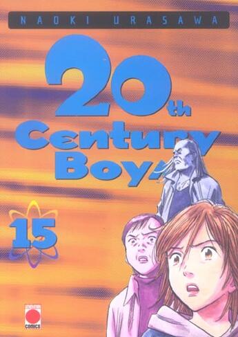 Couverture du livre « 20th century boys t.15 » de Naoki Urasawa aux éditions Panini