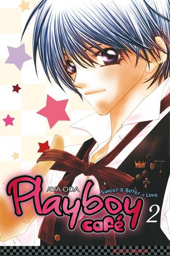 Couverture du livre « Playboy café Tome 2 » de Aya Oda aux éditions Soleil