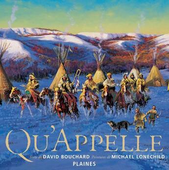 Couverture du livre « Qu'appelle » de David Bouchard aux éditions Les Editions Des Plaines