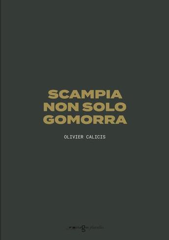 Couverture du livre « Scampia non solo gomorra » de Davide Cerullo et Olivier Calicis aux éditions Images Plurielles