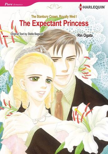 Couverture du livre « The Expectant Princess » de Rin Ogata et Bagwell Stella aux éditions Harlequin K.k./softbank Creative Corp.