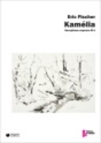 Couverture du livre « Kamélia » de Eric Fischer aux éditions Francois Dhalmann