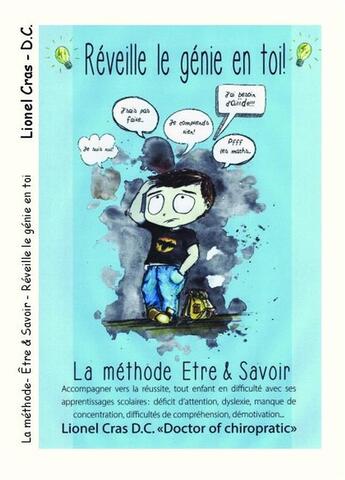 Couverture du livre « La méthode être & savoir » de Lionel Cras aux éditions Bookelis