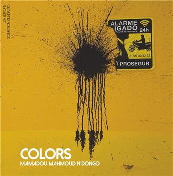Couverture du livre « Colors » de Mamadou-Mahmoud N'Dongo aux éditions Jdh