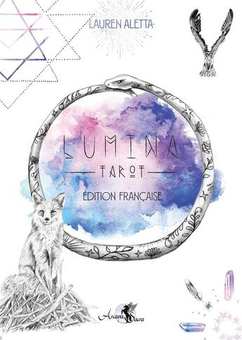 Couverture du livre « Lumina tarot - edition francaise - coffret » de Aletta Lauren aux éditions Arcana Sacra
