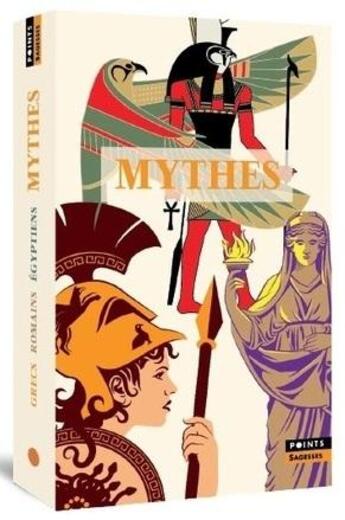 Couverture du livre « Coffret mythes égyptiens, romains et grecs » de George Hart et Lucilla Burn et Jane F. Gardner aux éditions Points