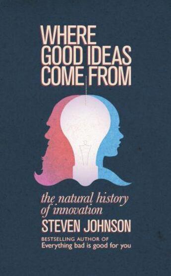Couverture du livre « Where good ideas come from - the natural history of innovation » de Steven Johnson aux éditions Lane Allen