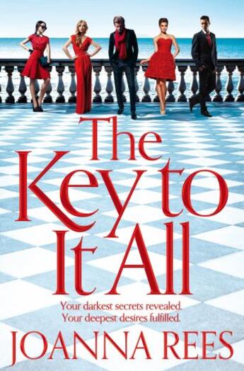 Couverture du livre « The Key To It All » de Rees Joanna aux éditions Pan Macmillan