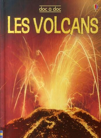 Couverture du livre « Les volcans » de Stephanie Turnbull aux éditions Usborne