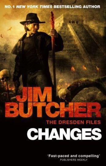 Couverture du livre « Changes » de Jim Butcher aux éditions Little Brown Book Group Digital