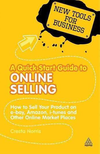 Couverture du livre « ONLINE SELLING » de Cresta Norris aux éditions Kogan Page