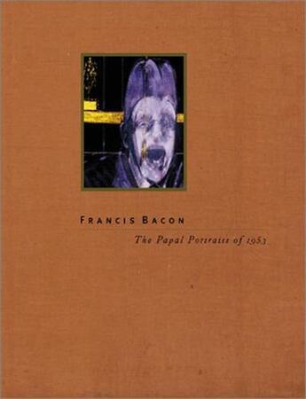 Couverture du livre « Francis bacon: papal portraits » de  aux éditions Dap Artbook