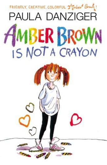 Couverture du livre « Amber Brown Is Not A Crayon » de Paula Danziger aux éditions Penguin Group Us