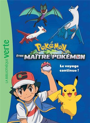 Couverture du livre « Pokémon XXL Être Maître Pokémon » de The Pokemon Company aux éditions Hachette Jeunesse