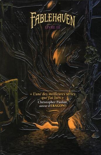 Couverture du livre « Coffret Fablehaven t.3 ; le fléau de l'ombre » de Brandon Mull aux éditions Nathan