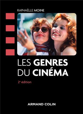 Couverture du livre « Les genres du cinéma (2e édition) » de Raphaelle Moine aux éditions Armand Colin