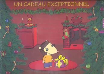 Couverture du livre « Un cadeau exceptionnel » de Kimiko aux éditions Ecole Des Loisirs