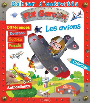 Couverture du livre « Les avions » de Nesme aux éditions Fleurus