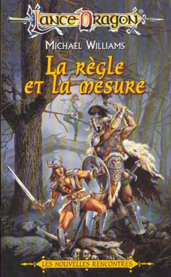 Couverture du livre « LA REGLE ET LA MESURE » de Michael Williams aux éditions Fleuve Editions