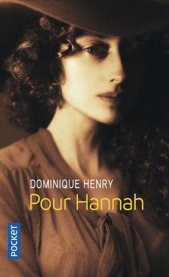 Couverture du livre « Pour Hannah » de Dominique Alhondiga-Henry aux éditions Pocket