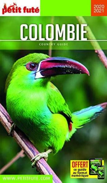 Couverture du livre « Colombie (édition 2020/2021) » de  aux éditions Le Petit Fute