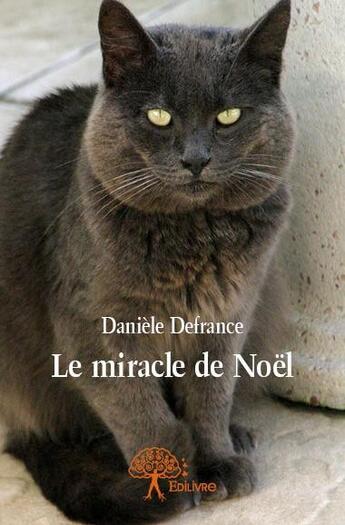 Couverture du livre « Le miracle de Noël » de Daniele Defrance aux éditions Edilivre