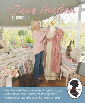 Couverture du livre « Jane austen le boudoir » de V Requena aux éditions Tutti Frutti