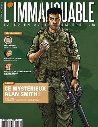 Couverture du livre « L'immanquable n.88 » de L'Immanquable aux éditions Dbd