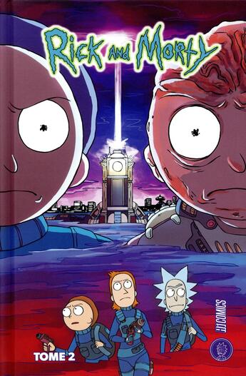 Couverture du livre « Rick and Morty Tome 2 » de C.J. Cannon et Andrew Maclean et Ryan Hill et Marc Ellerby aux éditions Hicomics