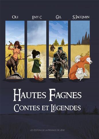 Couverture du livre « Hautes Fagnes ; contes et légendes » de  aux éditions Cefal