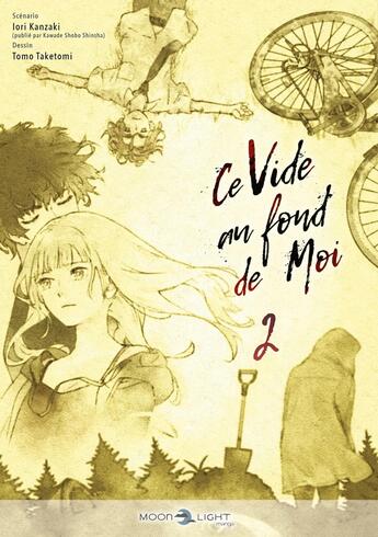 Couverture du livre « Ce vide au fond de moi T02 » de Tomo Taketomi et Iori Kanzaki aux éditions Delcourt