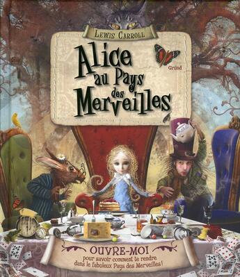 Couverture du livre « Alice au pays des merveilles » de Lewis Carroll et Zdenko Basic aux éditions Grund