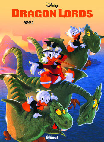 Couverture du livre « Mickey ; dragon lords t.2 » de  aux éditions Glenat