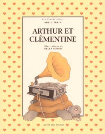 Couverture du livre « Arthur et Clémentine » de Turin Adela aux éditions Actes Sud