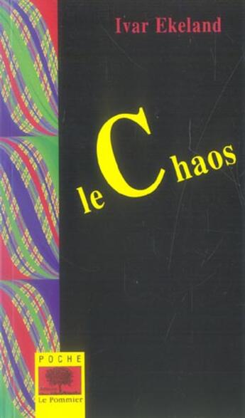 Couverture du livre « Le chaos - poche » de Ivar Ekeland aux éditions Le Pommier