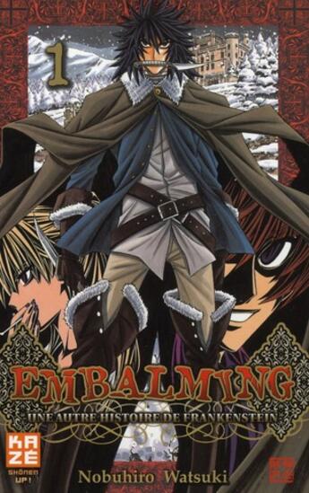 Couverture du livre « Embalming ; une autre histoire de Frankenstein t.1 » de Nobuhiro Watsuki aux éditions Crunchyroll