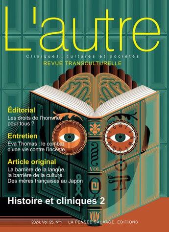 Couverture du livre « Histoire et cliniques 2 - l'autre 73 » de Marie Rose Moro aux éditions La Pensee Sauvage Editions