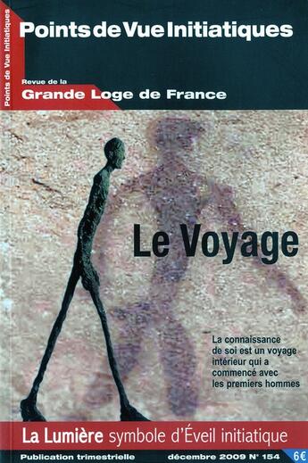 Couverture du livre « Le voyage » de  aux éditions Dervy