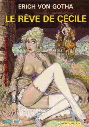 Couverture du livre « Rêve de Cécile » de Erich Von Gotha aux éditions Press Magazine