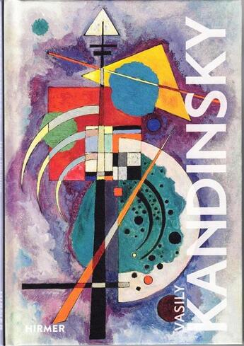 Couverture du livre « Vasily Kandinsky » de Hajo Duchting aux éditions Hirmer