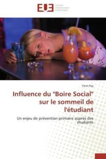 Couverture du livre « Influence du 