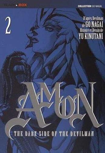 Couverture du livre « Amon Tome 2 » de Go Nagai aux éditions Black Box