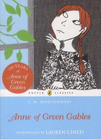 Couverture du livre « ANNE OF GREEN GABLES » de L.M. Montgomery aux éditions Puffin Uk