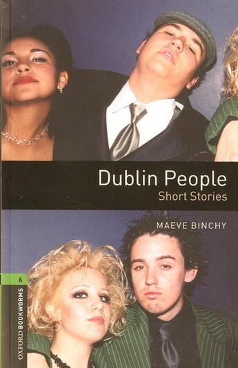 Couverture du livre « Dublin people ; niveau 6 » de  aux éditions Oxford Up Elt