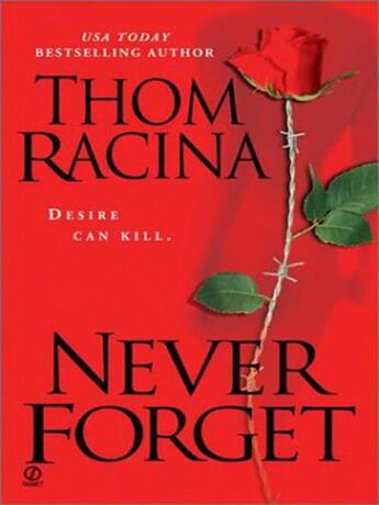 Couverture du livre « Never Forget » de Racina Thom aux éditions Penguin Group Us