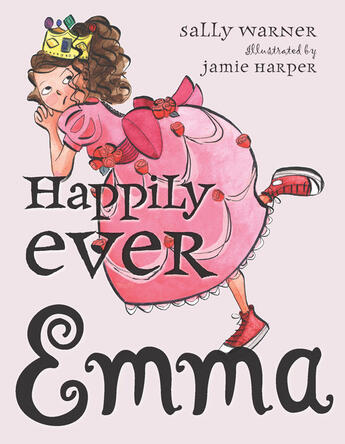 Couverture du livre « Happily Ever Emma » de Sally Warner aux éditions Penguin Group Us