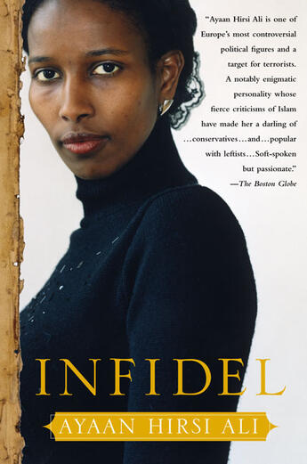 Couverture du livre « Infidel » de Ayaan Hirsi Ali aux éditions Simon And Schuster Uk