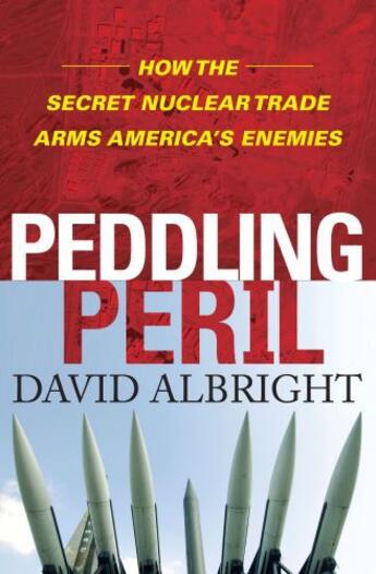 Couverture du livre « Peddling Peril » de Albright David aux éditions Free Press